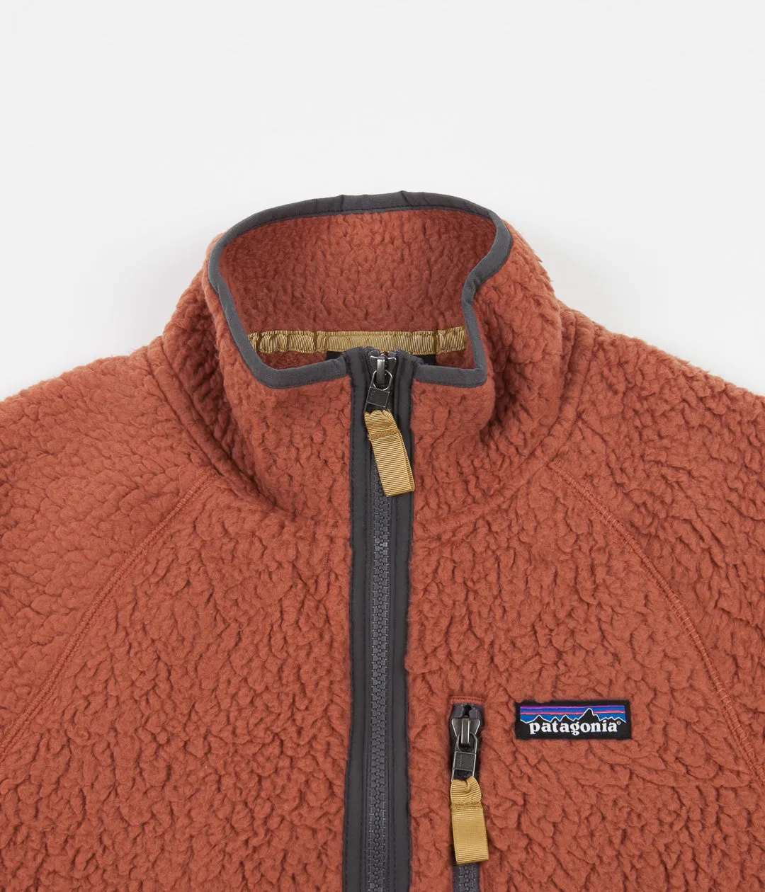 Patagonia Retro Pile Fleece Jacket - Spanish Red