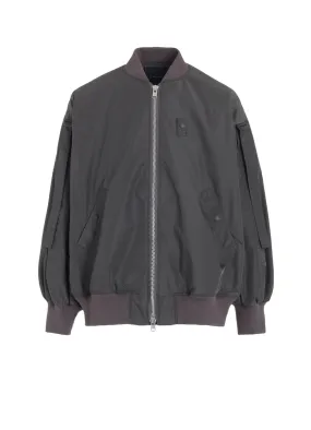 PE TWILL R-BELTED JKT