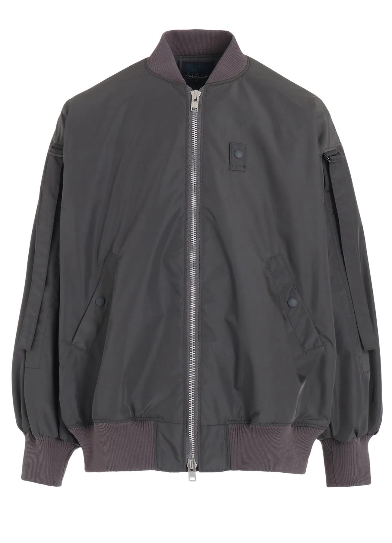 PE TWILL R-BELTED JKT