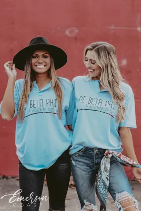 Pi Phi Recruitment Arrow Henley