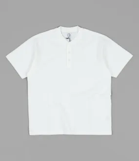 Polar Henley T-Shirt - Cloud White