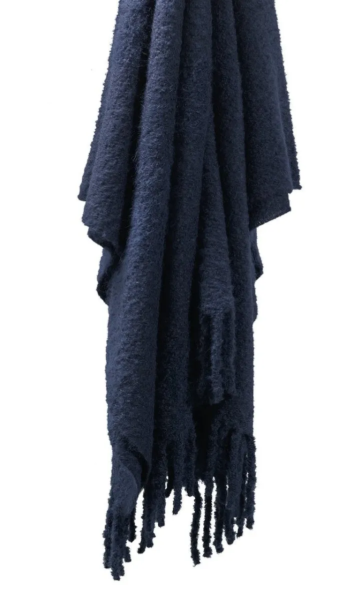 Poncho Midnight Throw by Matouk