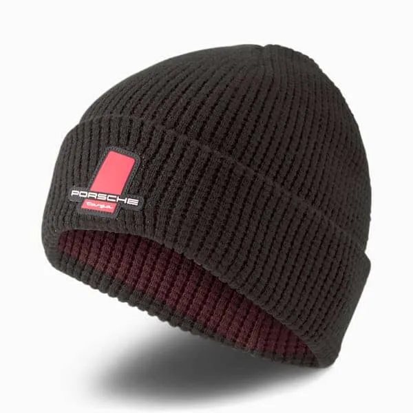 Porsche Design Puma Classic Cuff Beanie -Blue/Black