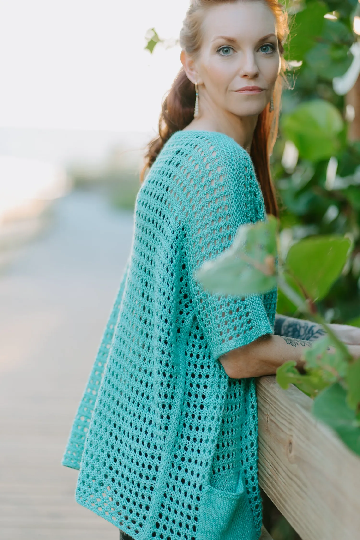 Potter Poncho Knitting Pattern Download