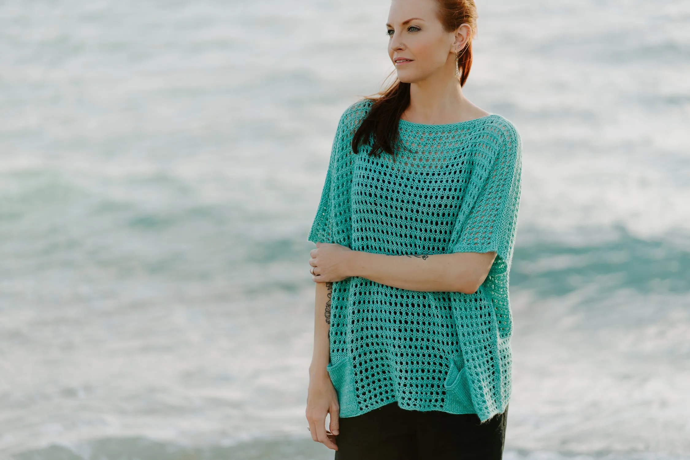 Potter Poncho Knitting Pattern Download