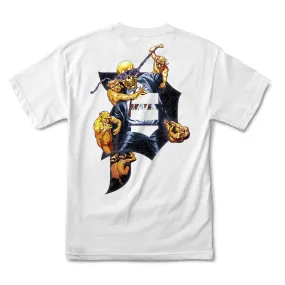 Primitive x MegaDeath Dirty P Chains T Shirt White