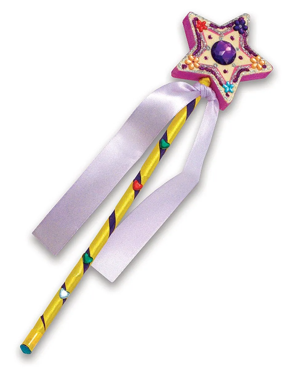 Princess Wand Decorate Your Own