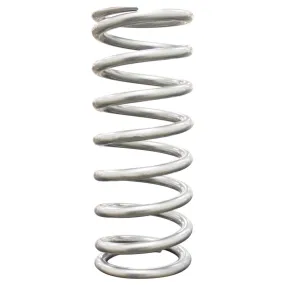 QA1 Coil-Over Coil Spring 4.125" ID 11.0" Length 300 lb/in Spring Rate - Silver Powder Coat