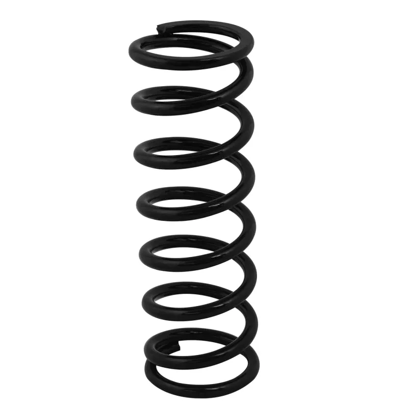 QA1 Coil-Over Spring - 2.500 in ID - 10.000 in Length - 650 lb/in Spring Rate - Black