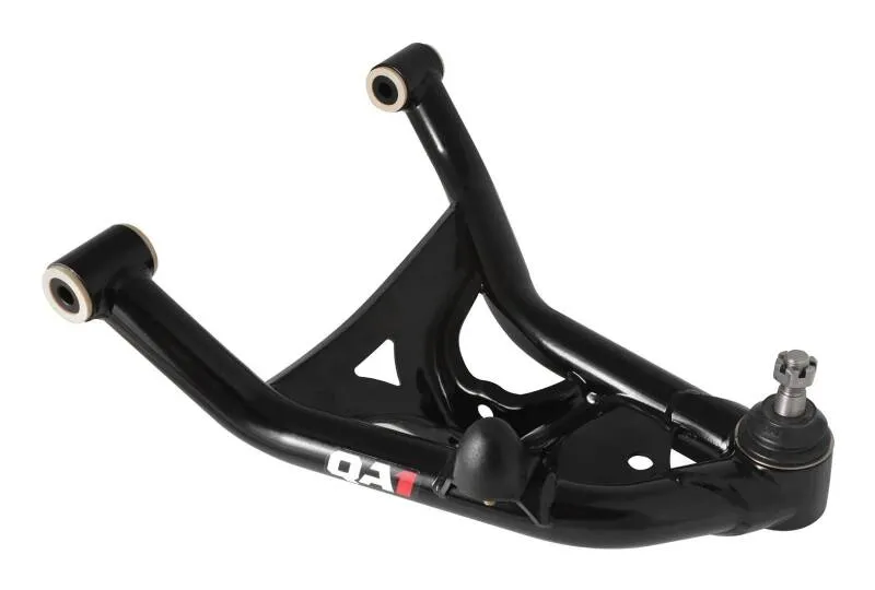 QA1 Drag Race Lower Control Arm - Press-In Ball Joints - Black - GM A-Body 1973-77/B-Body 1978-96/F-Body 1970-81/X-Body 1975-79 (Pair)