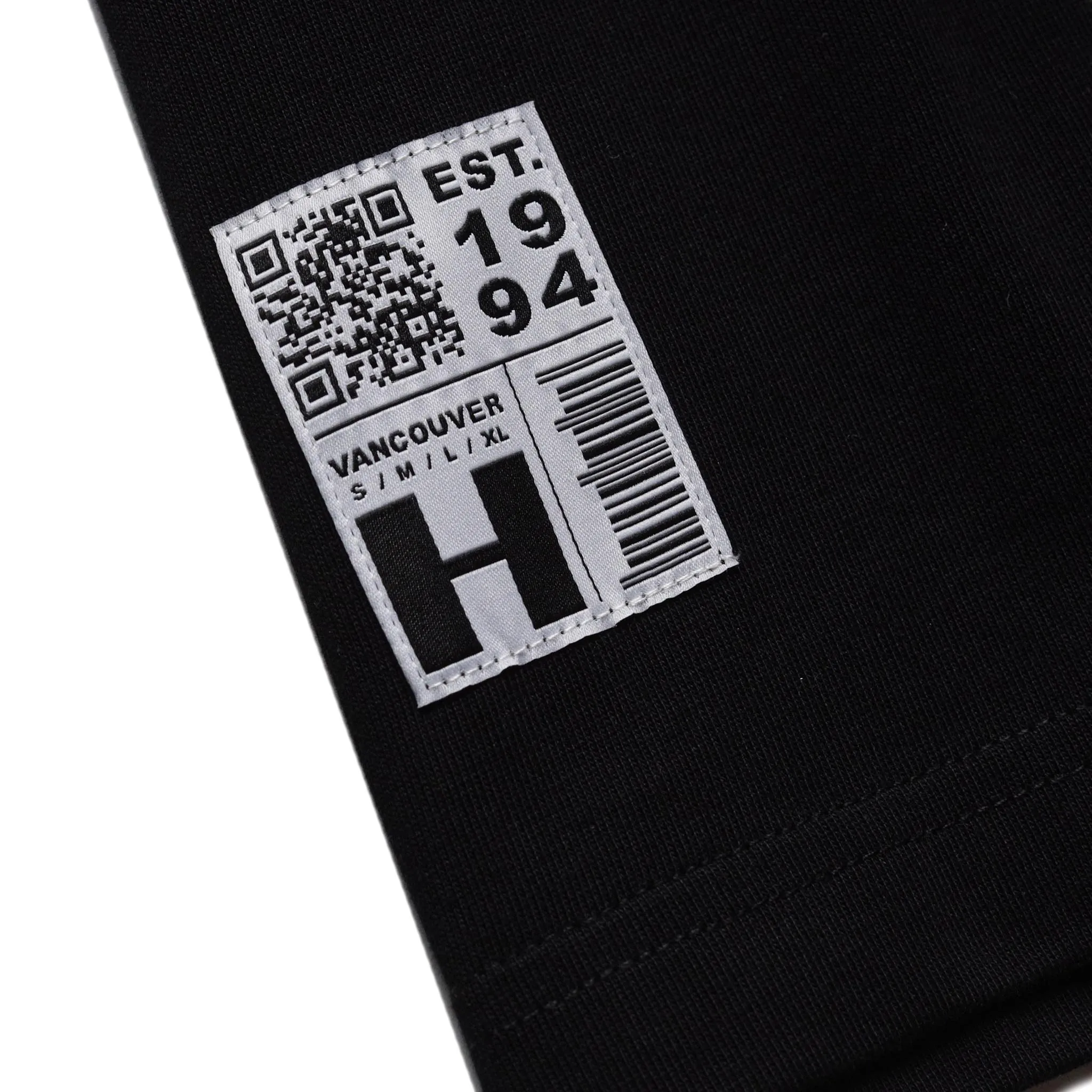 QR Code Rubber Patch Tee