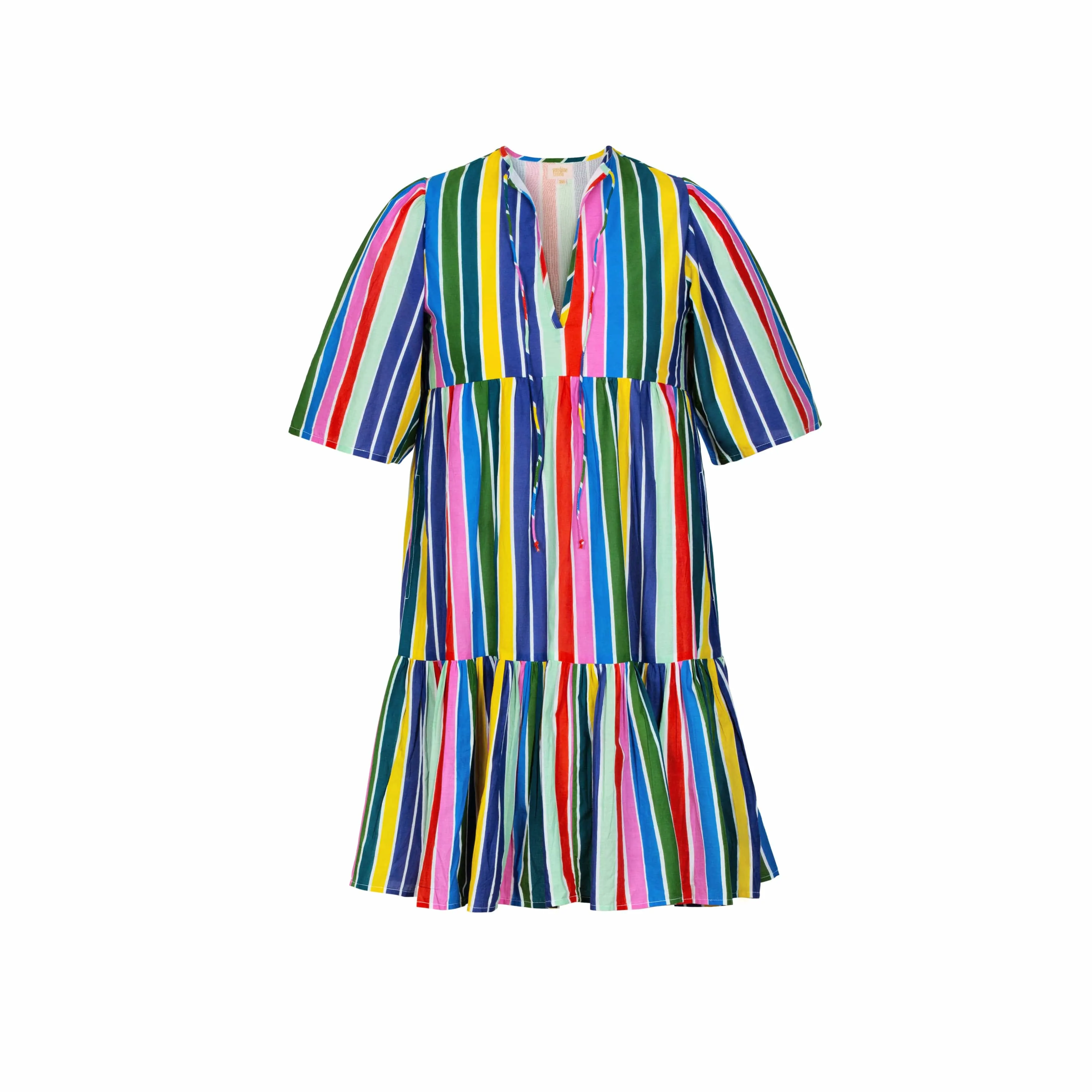 Rainbow Stripe Bondi Dress