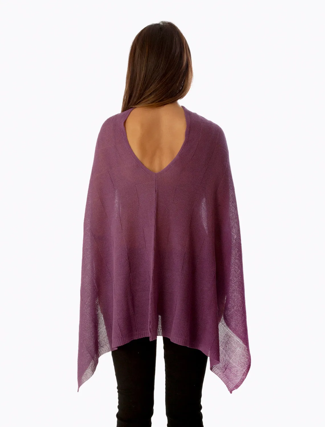 REIKI PONCHO