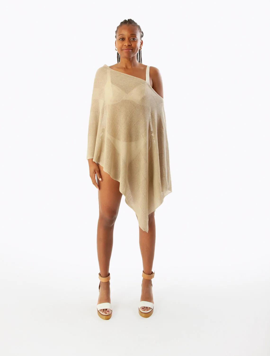 REIKI PONCHO