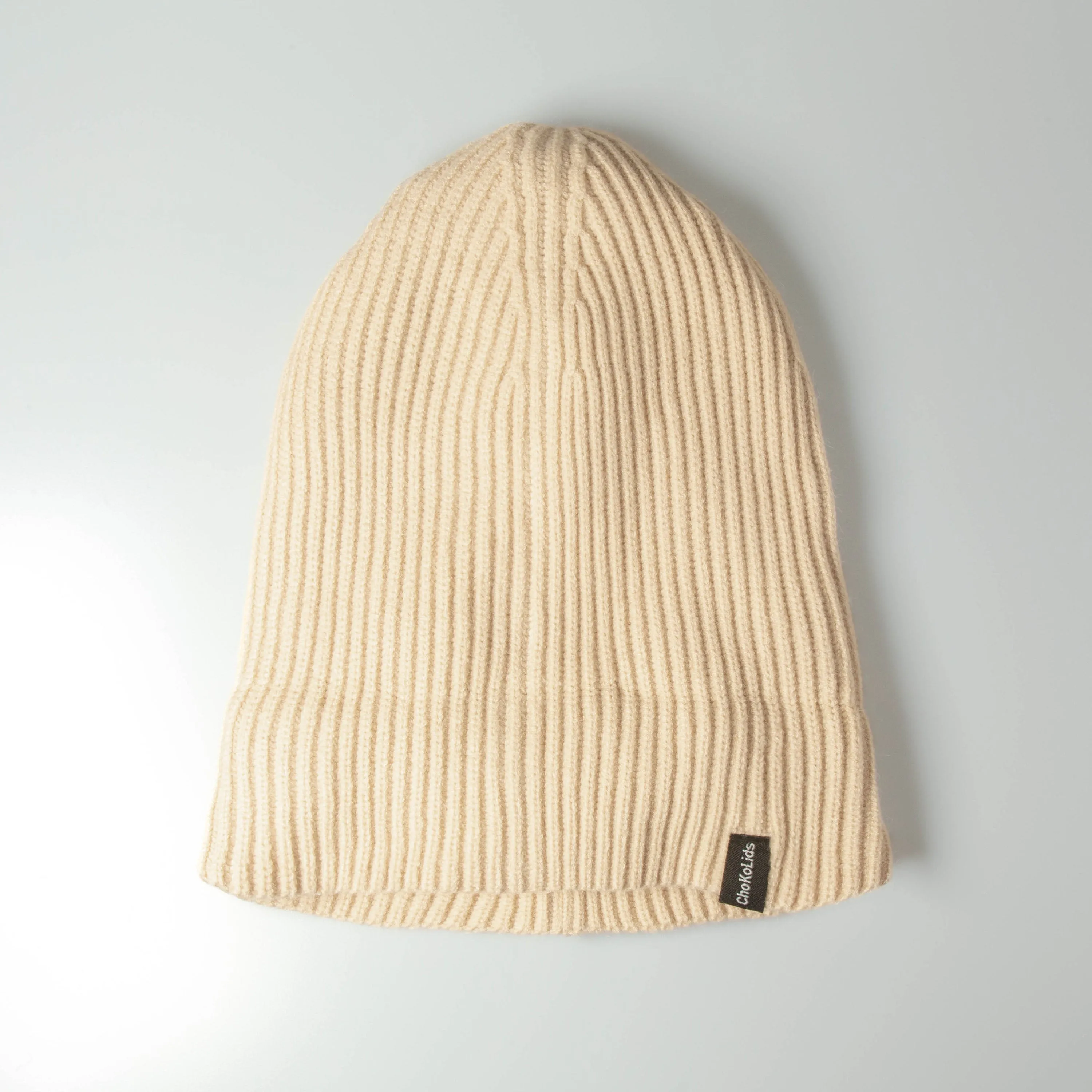 Ribbed Fisherman Beanie