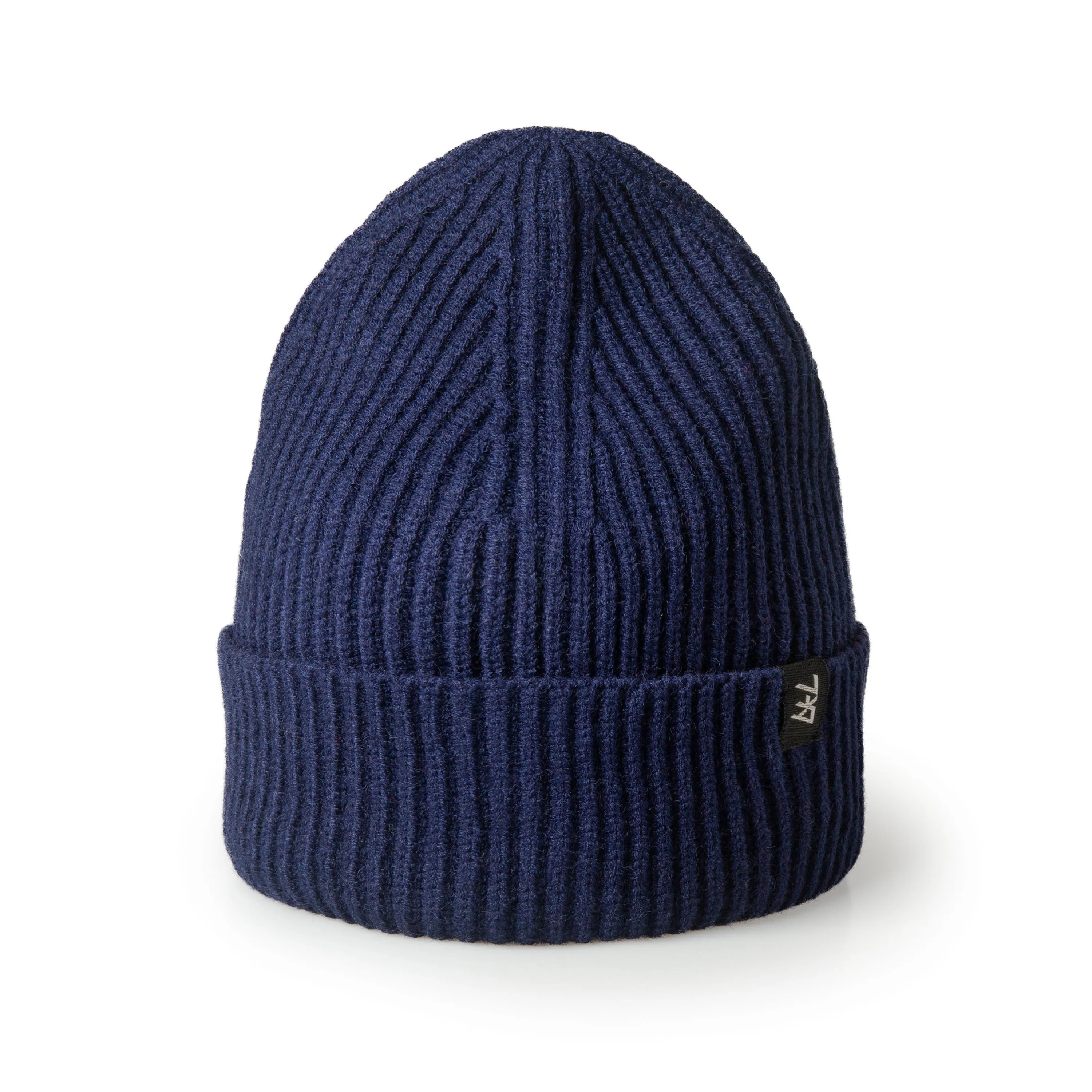 Ribbed Fisherman Beanie