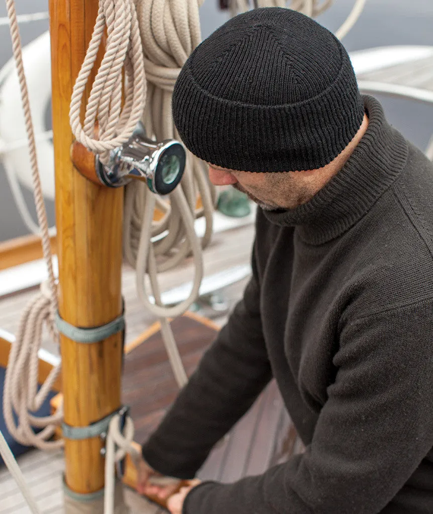 Ribbed Watch Cap & Beanie Pattern