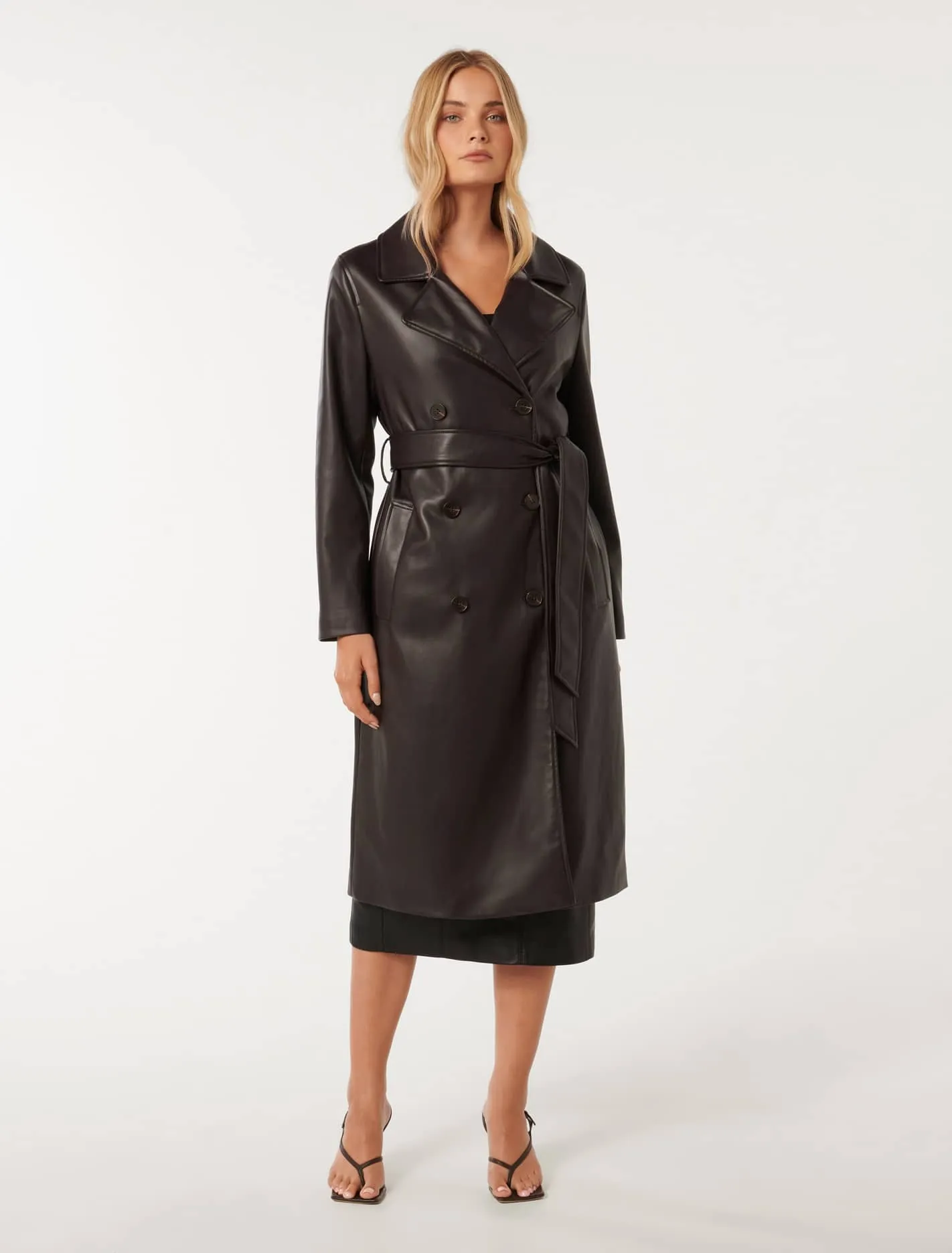 Ronnie Pu Trench Coat