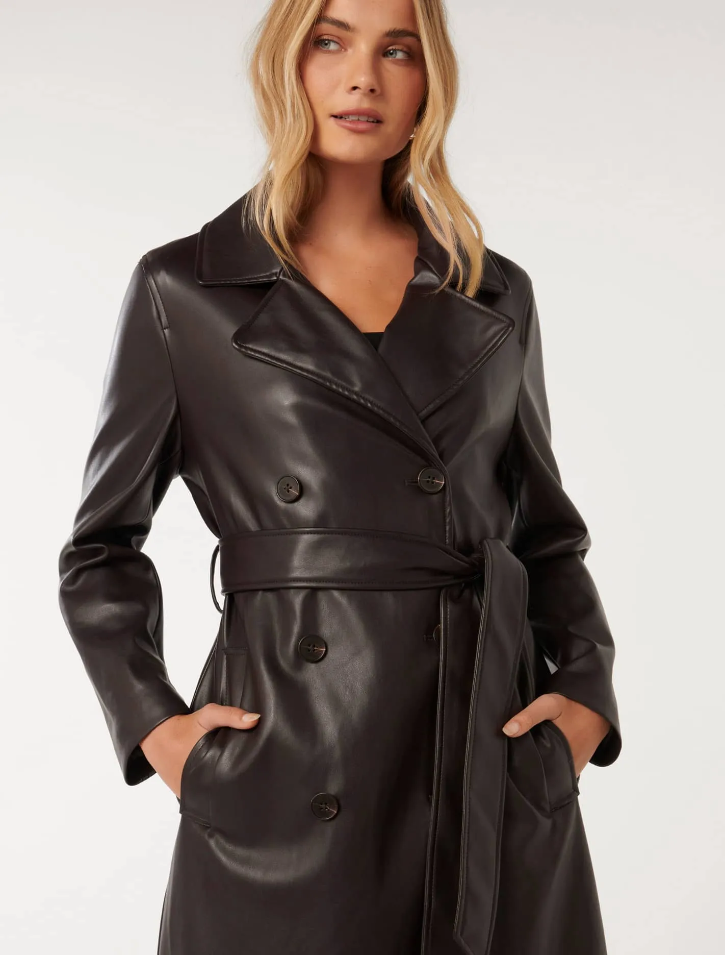 Ronnie Pu Trench Coat