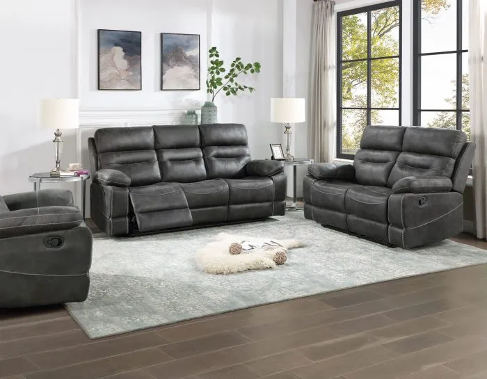 Rudger Manual Reclining Loveseat