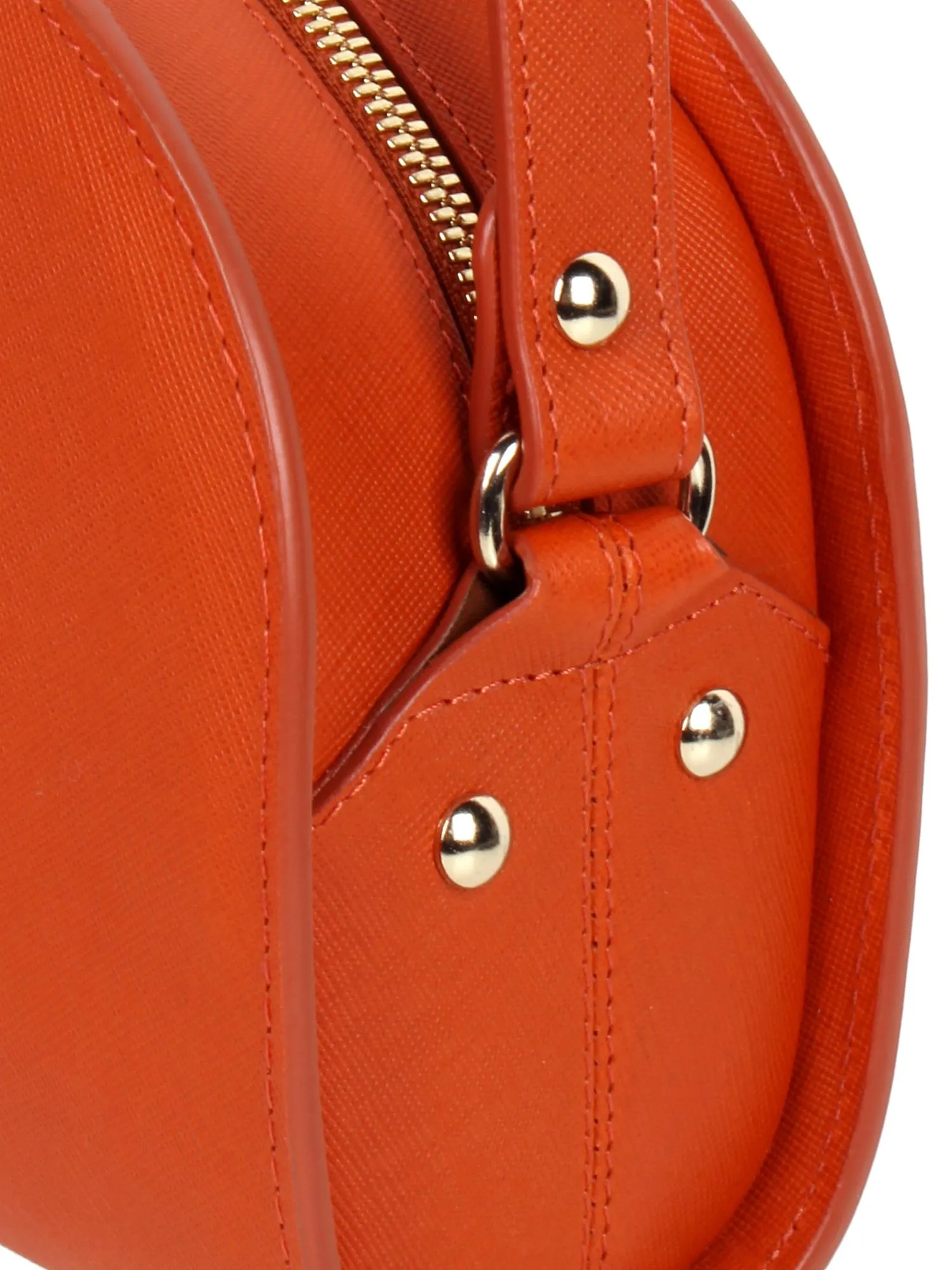 Sac Demi Lune Orange