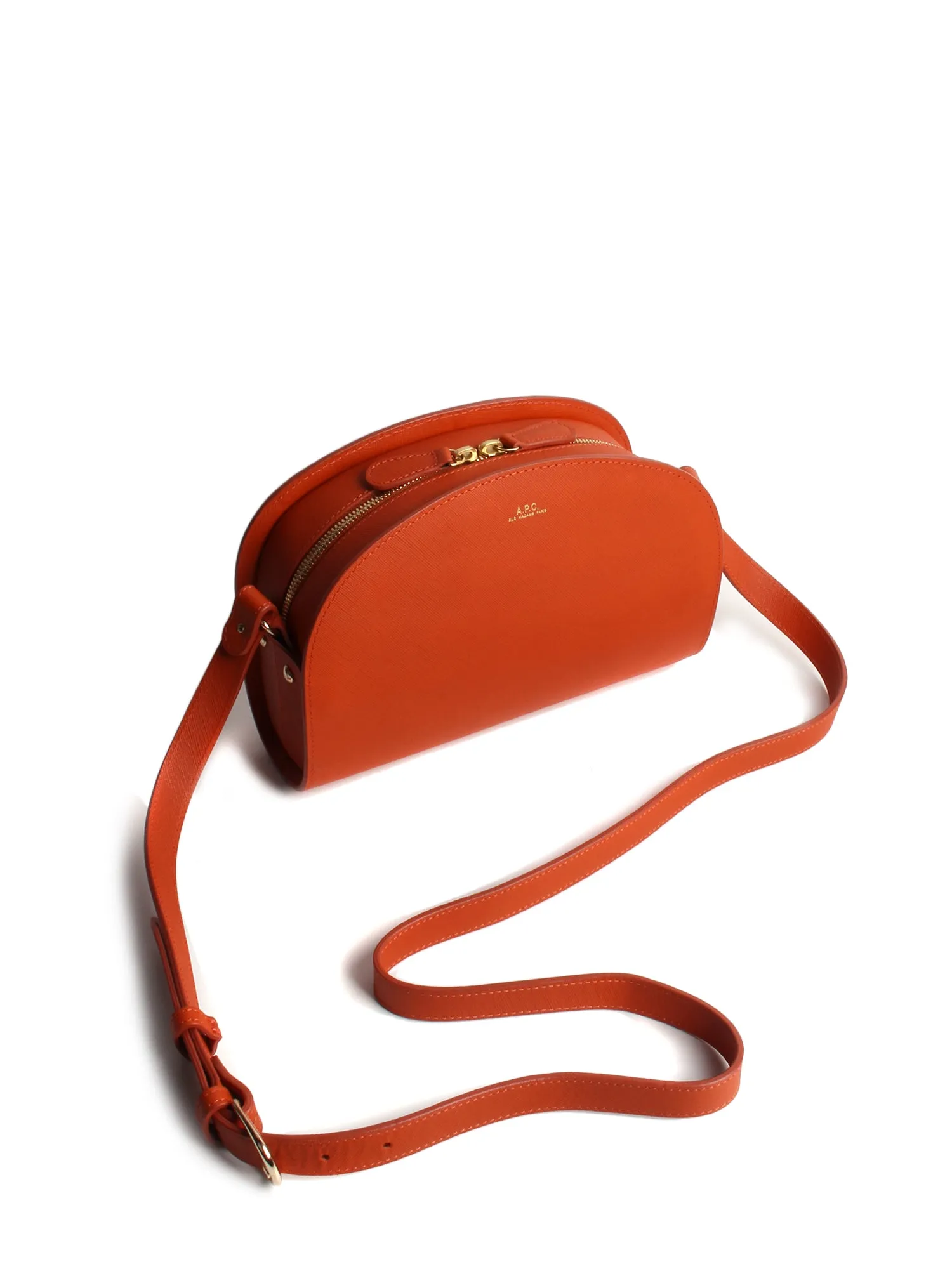 Sac Demi Lune Orange