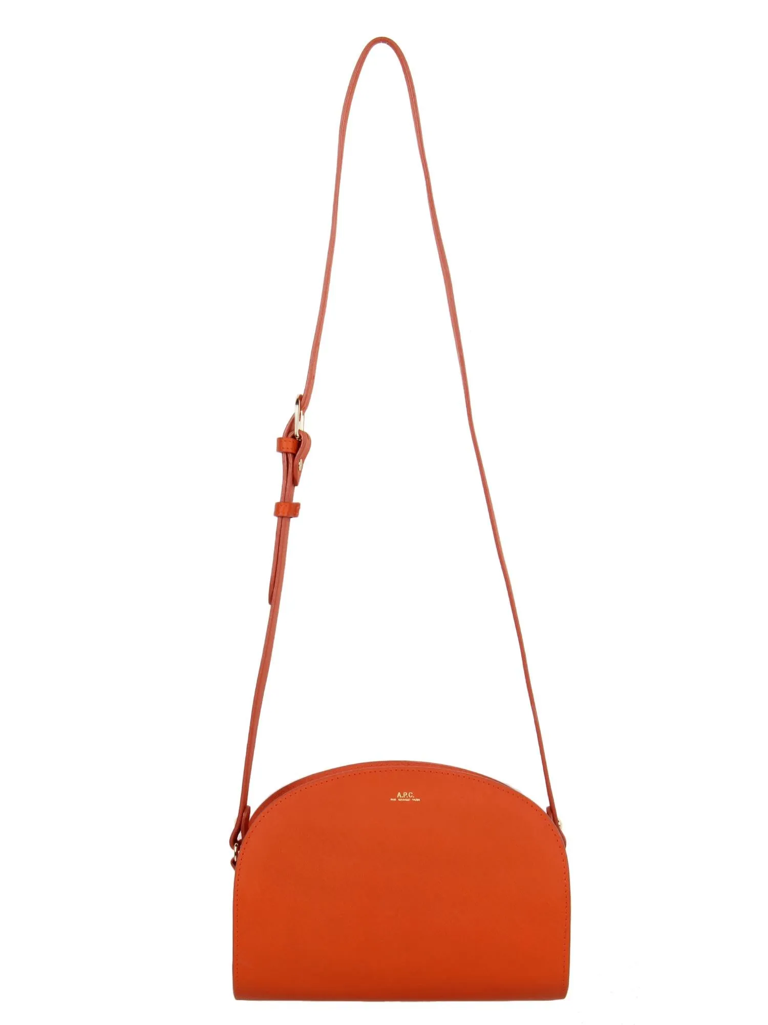 Sac Demi Lune Orange