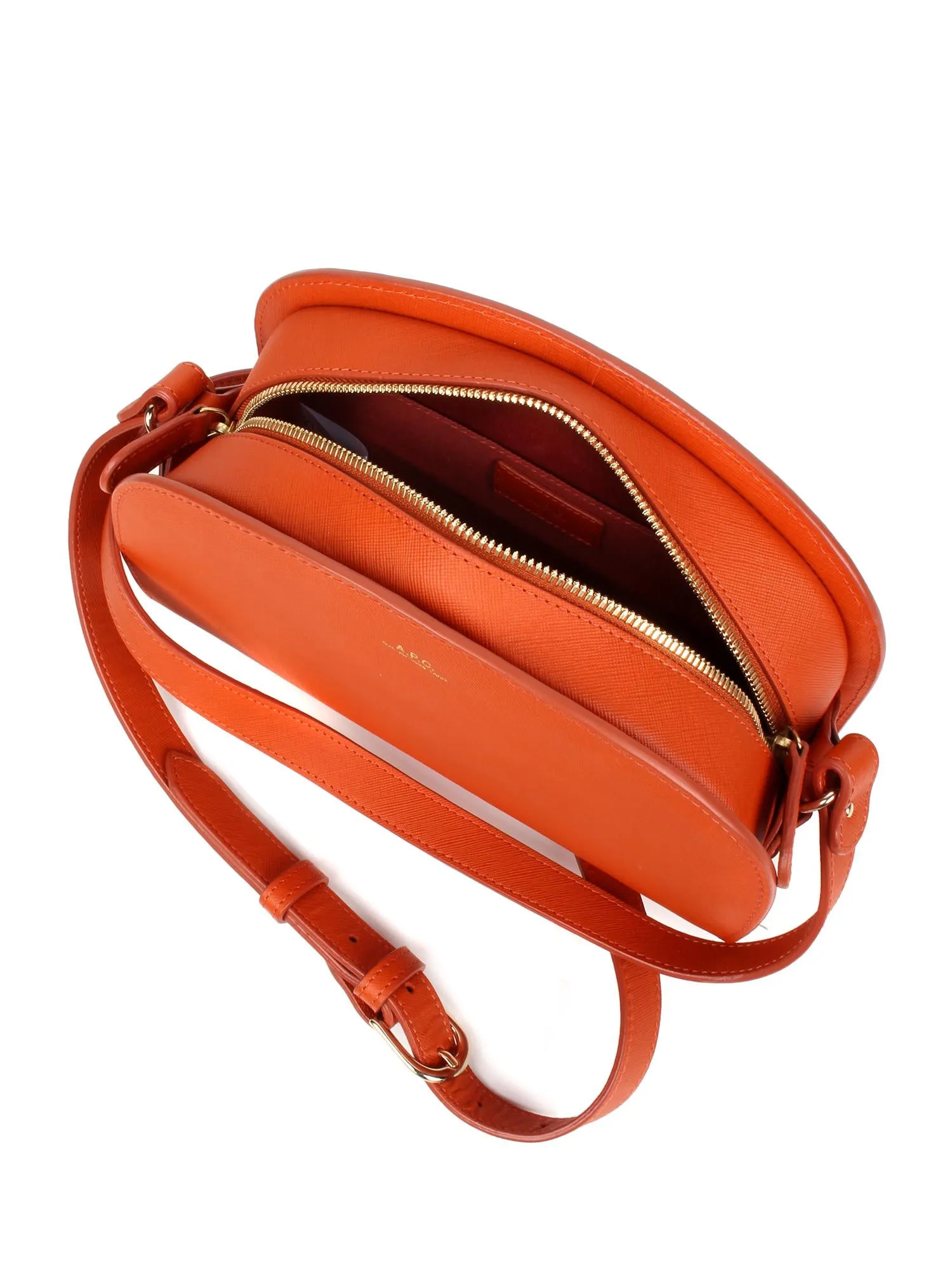 Sac Demi Lune Orange