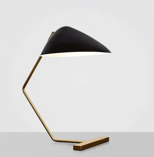 Serge - Retro Brass Table LED Lamp