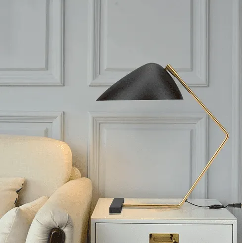 Serge - Retro Brass Table LED Lamp