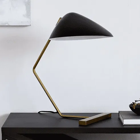 Serge - Retro Brass Table LED Lamp