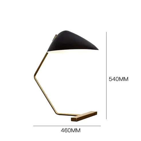 Serge - Retro Brass Table LED Lamp