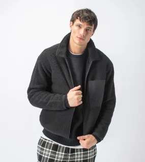 Sherpa Liner Jacket Black