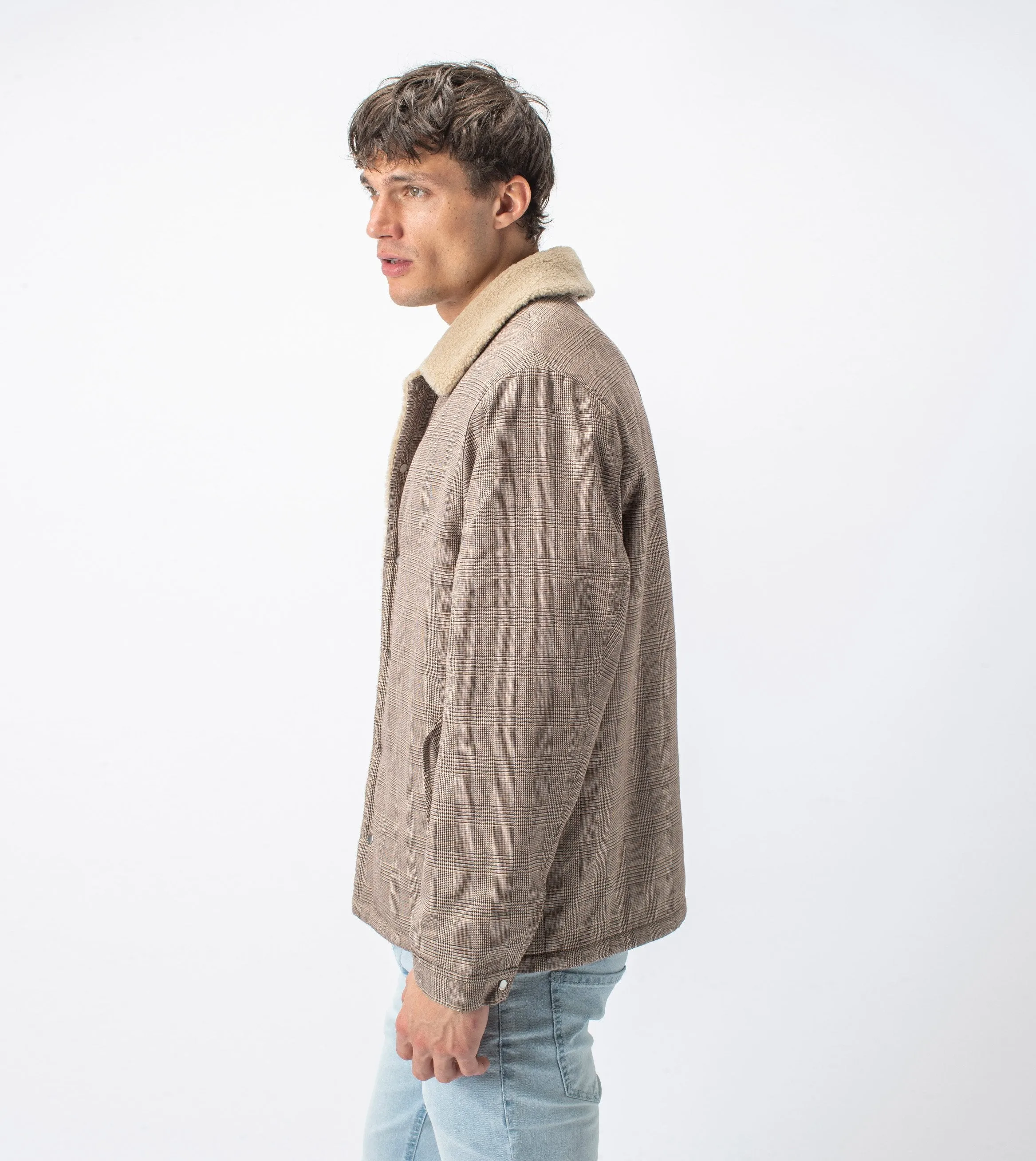 Sherpa Work Jacket Sun/Timber