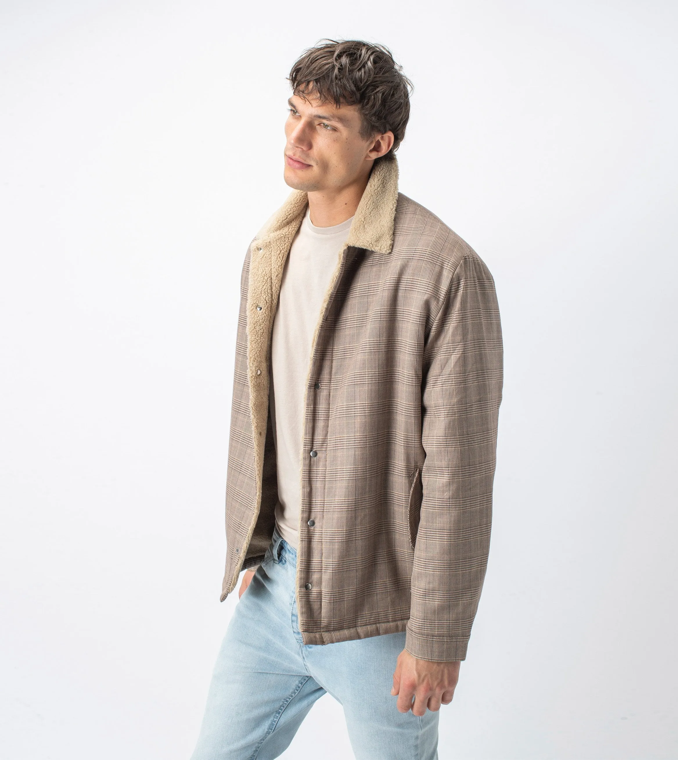 Sherpa Work Jacket Sun/Timber