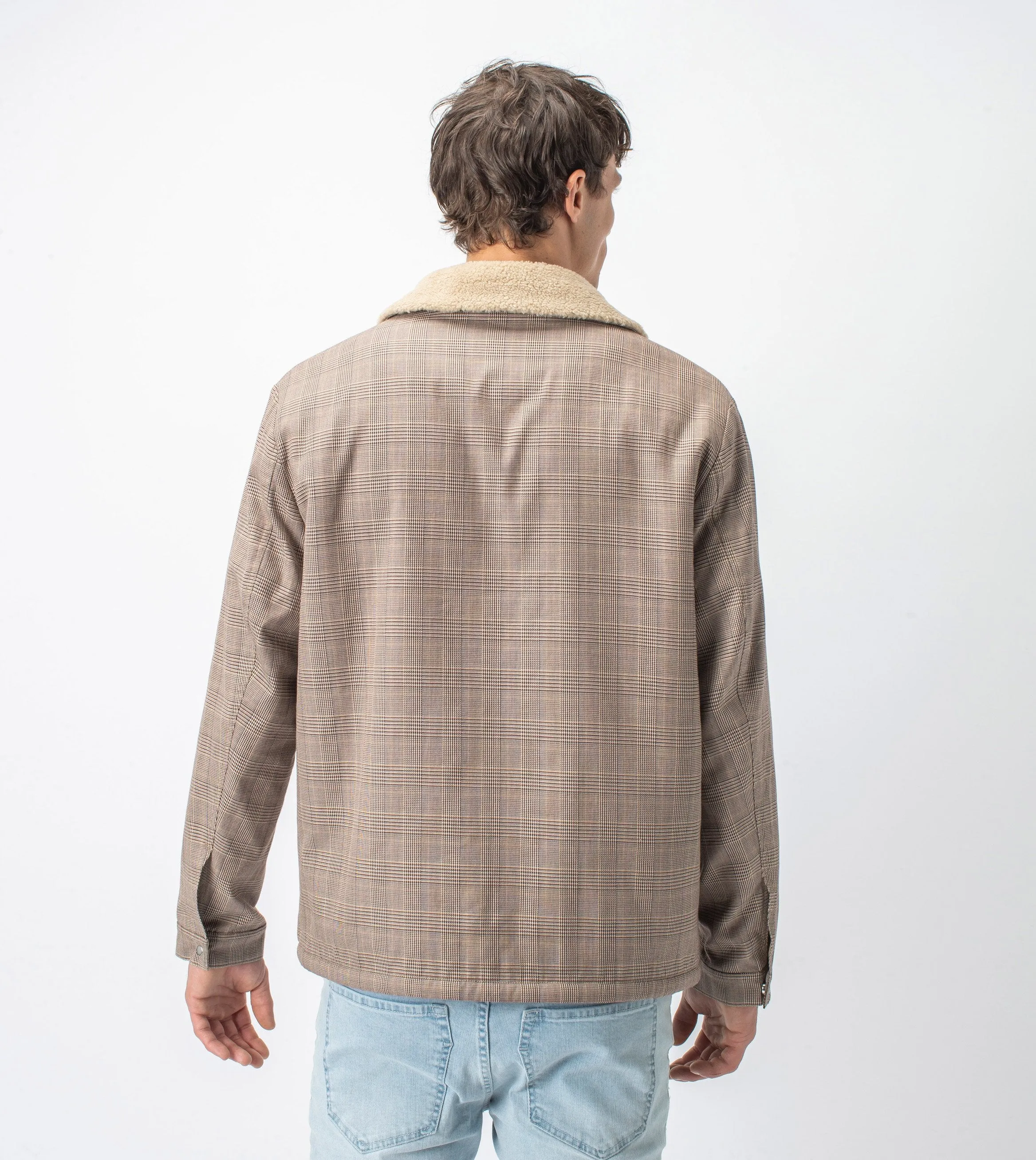 Sherpa Work Jacket Sun/Timber