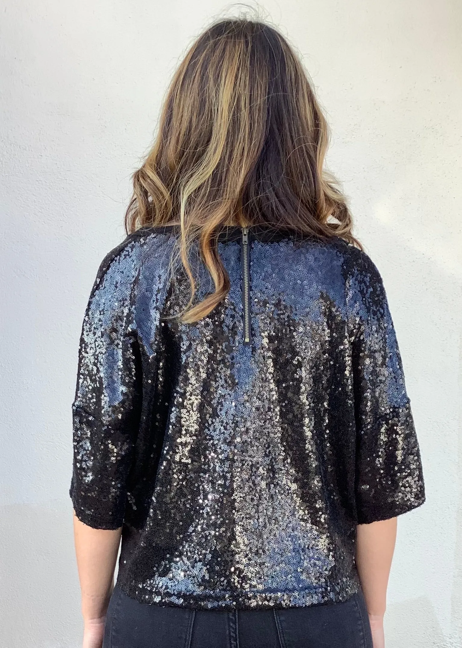 Shine Sequin Tee