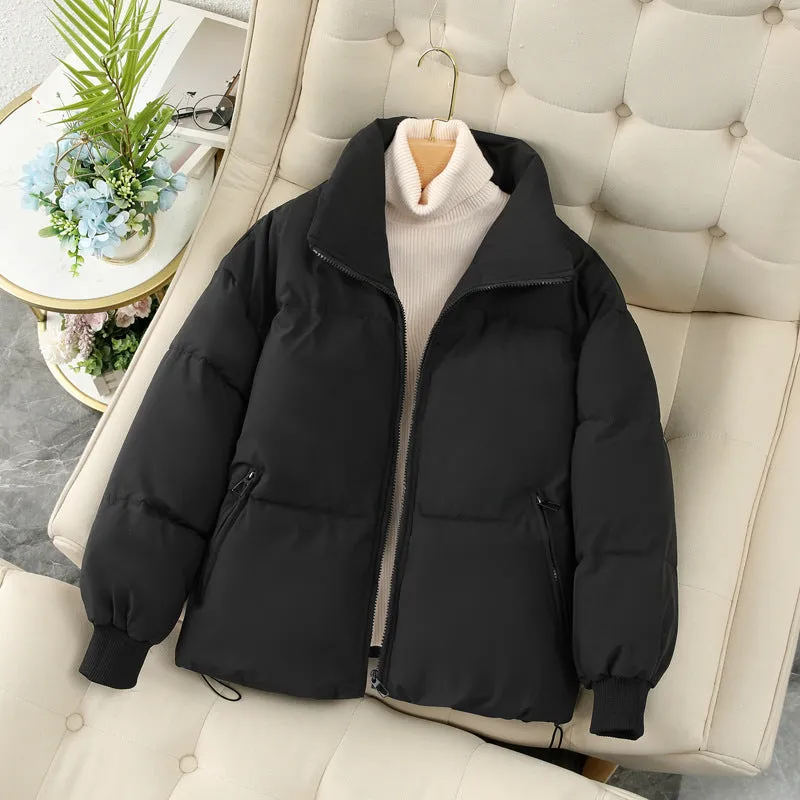 Short Style Padded Down Jacket Women