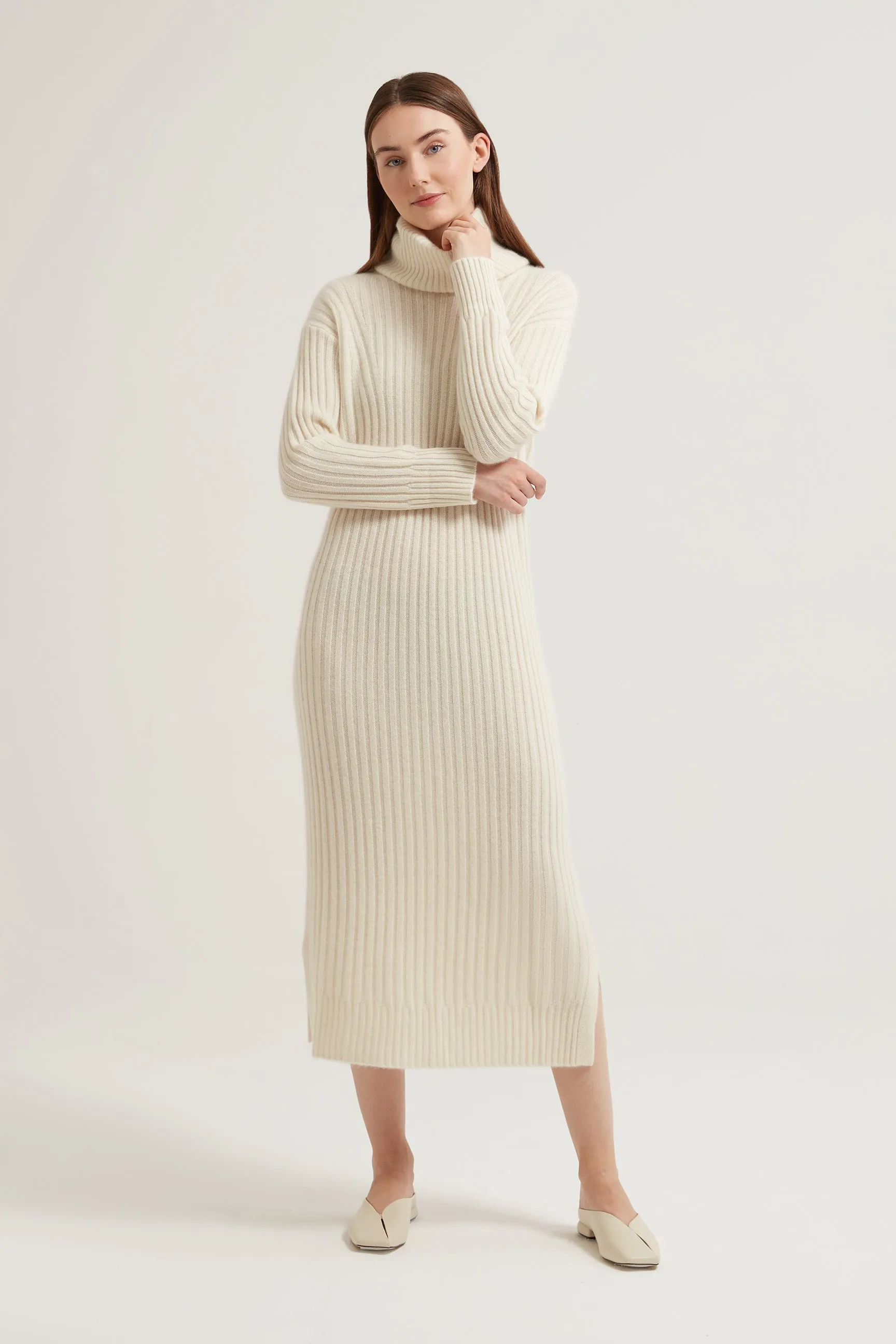 Sofina Cashmere Dress