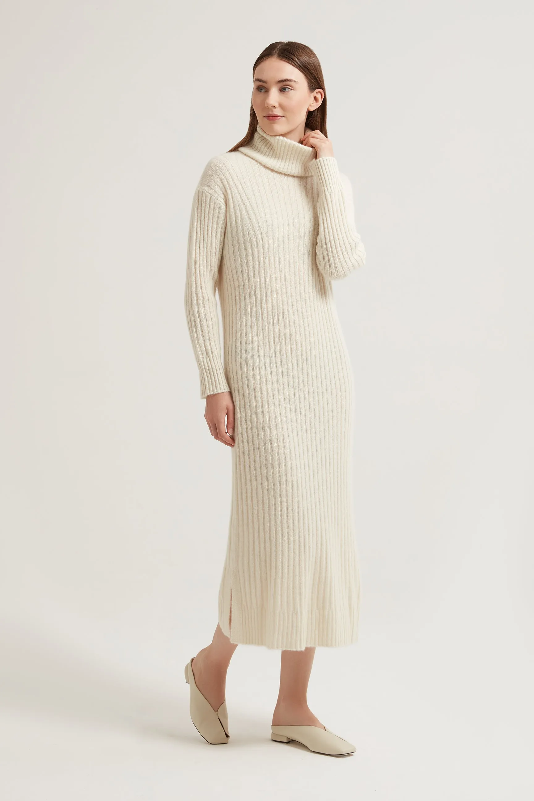 Sofina Cashmere Dress