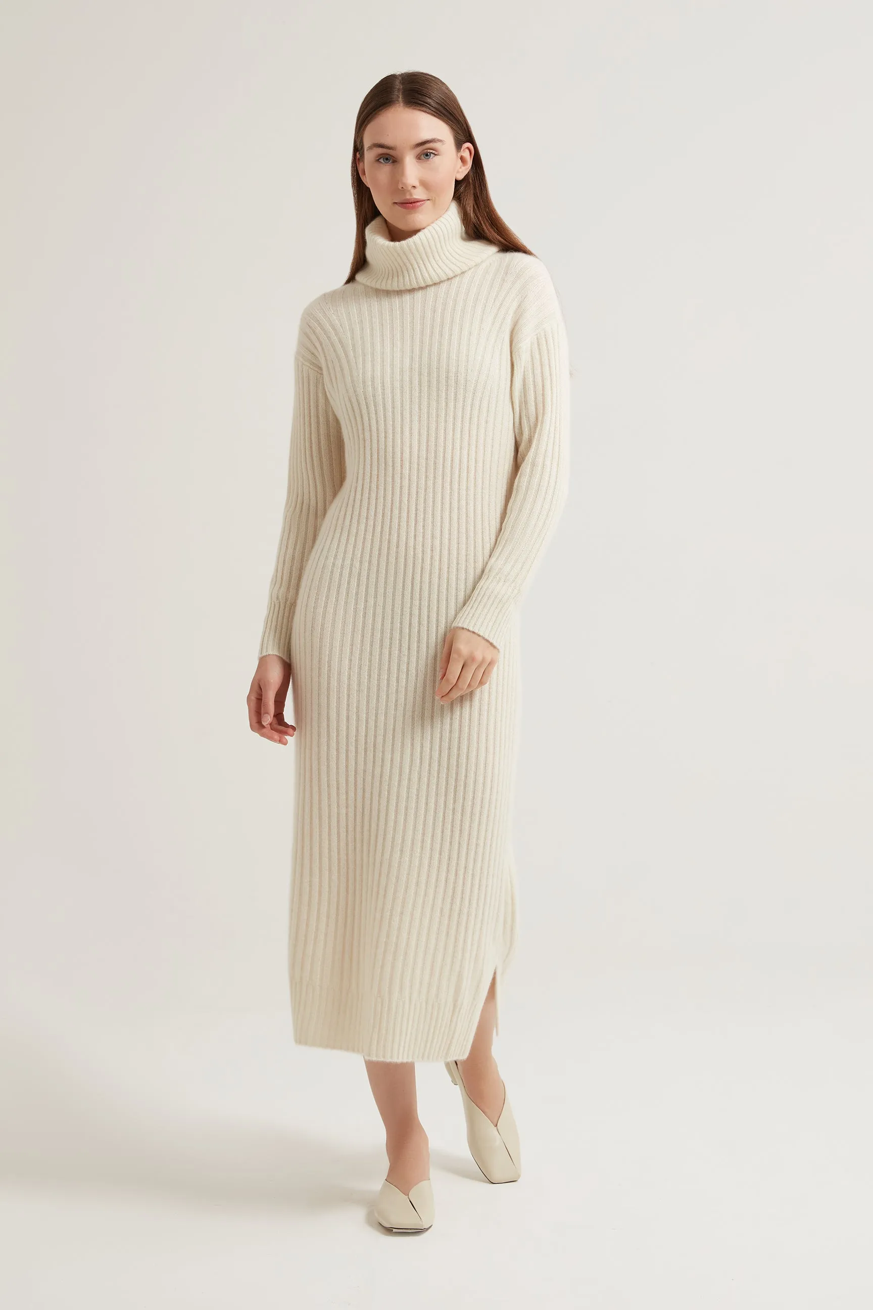 Sofina Cashmere Dress