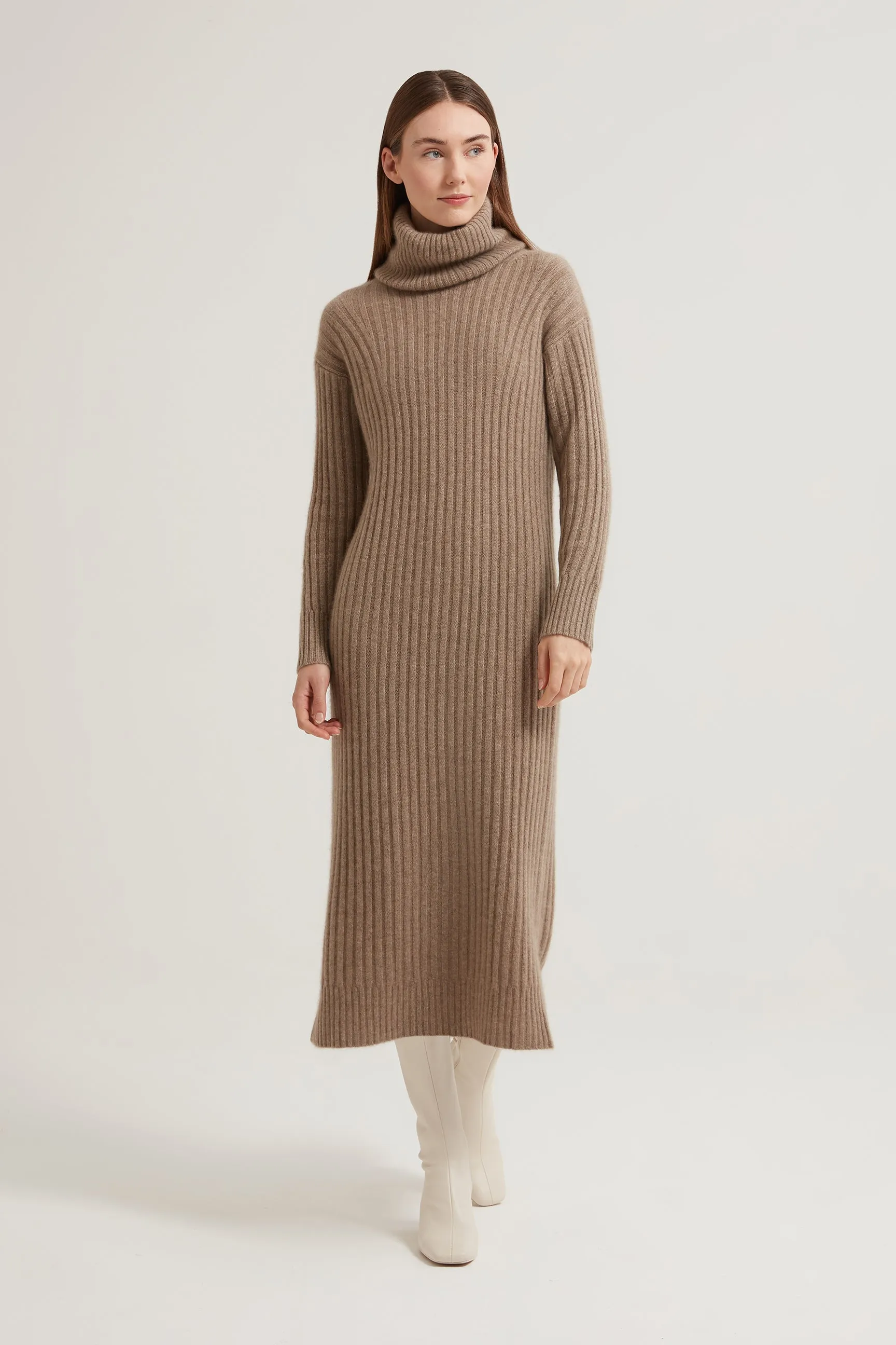 Sofina Cashmere Dress