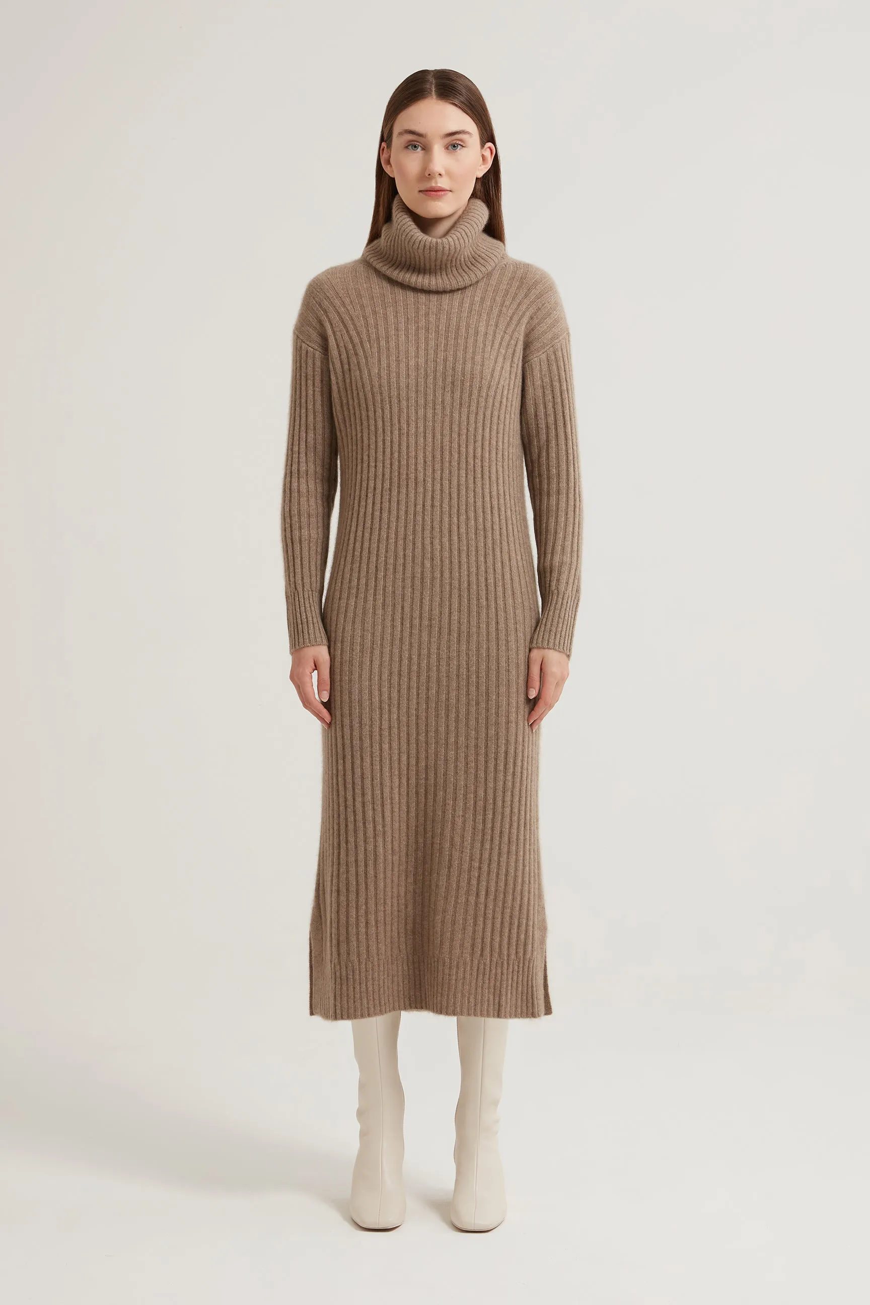 Sofina Cashmere Dress