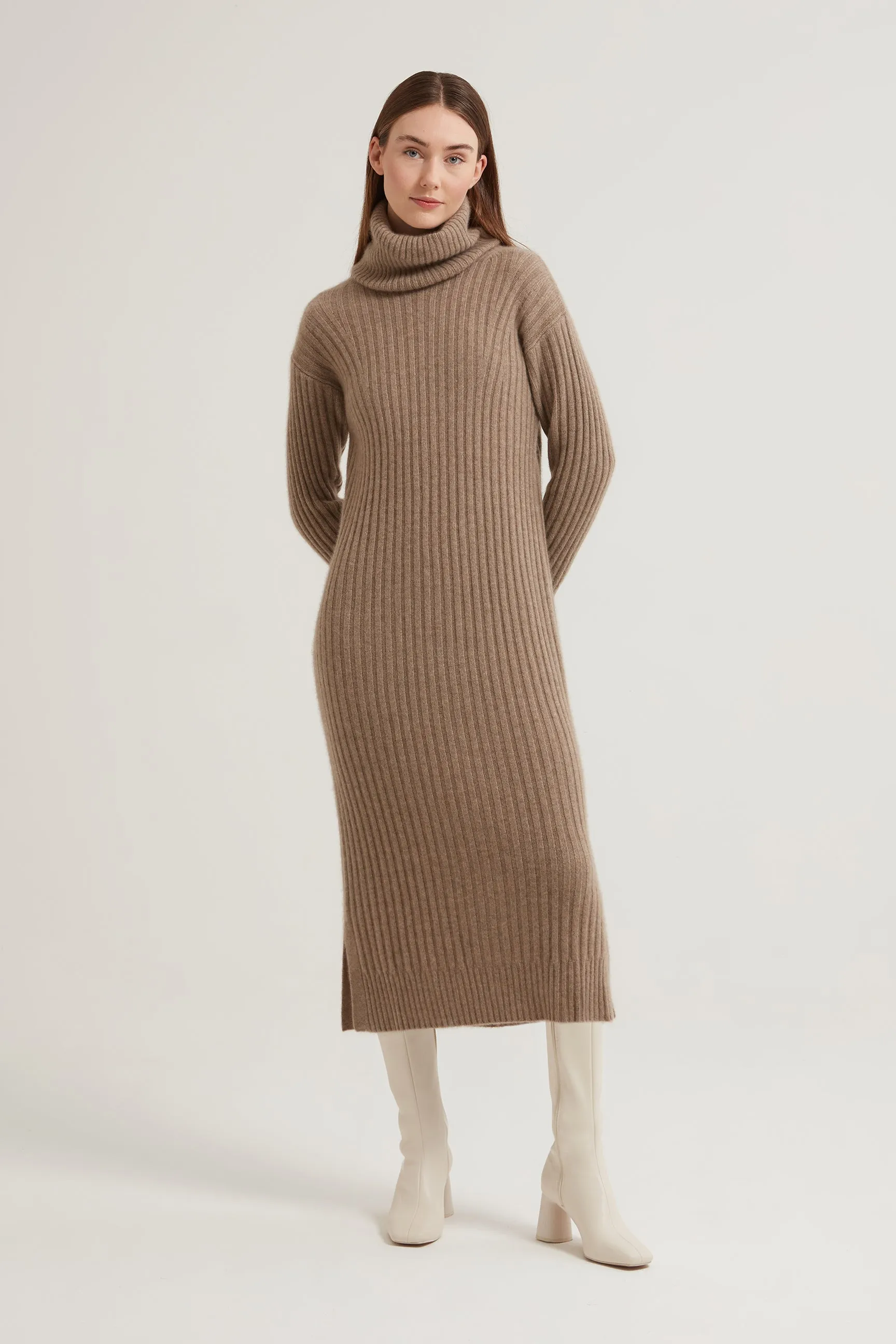 Sofina Cashmere Dress