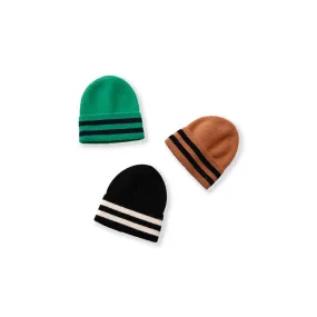 Solid Stripe Beanie