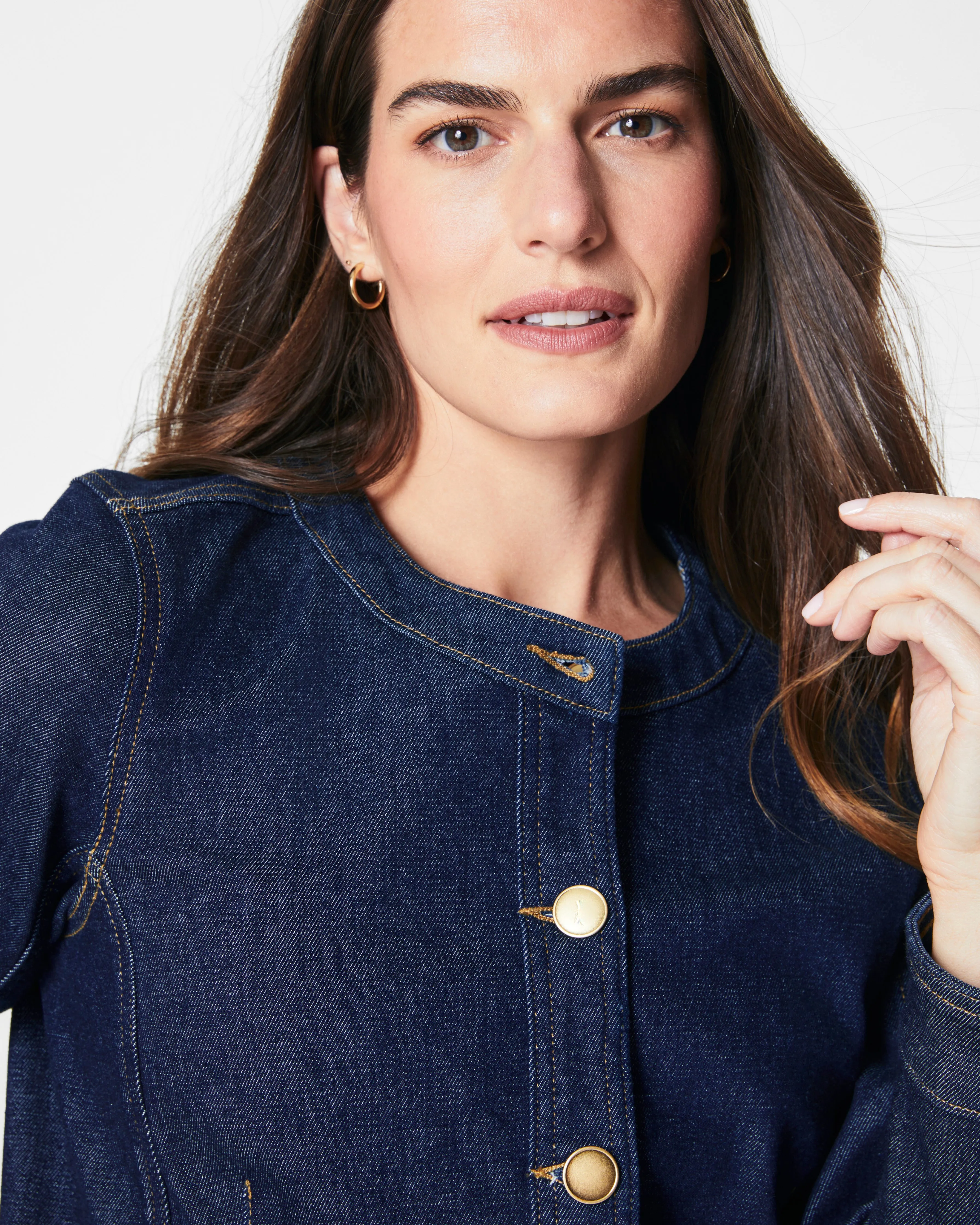 SPANX® Denim Jacket