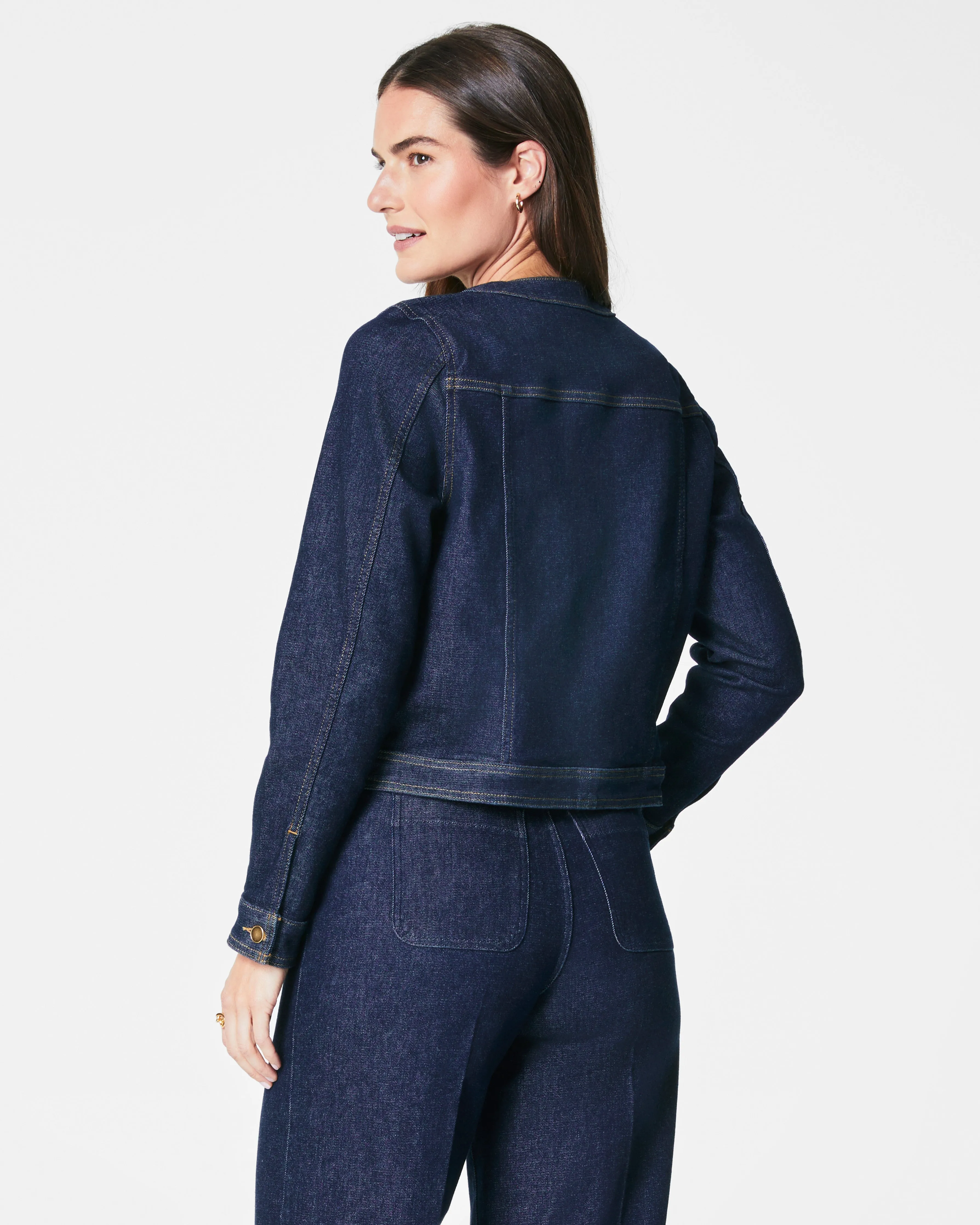 SPANX® Denim Jacket