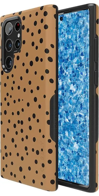 Spot On | Dotted Animal Print Samsung Case