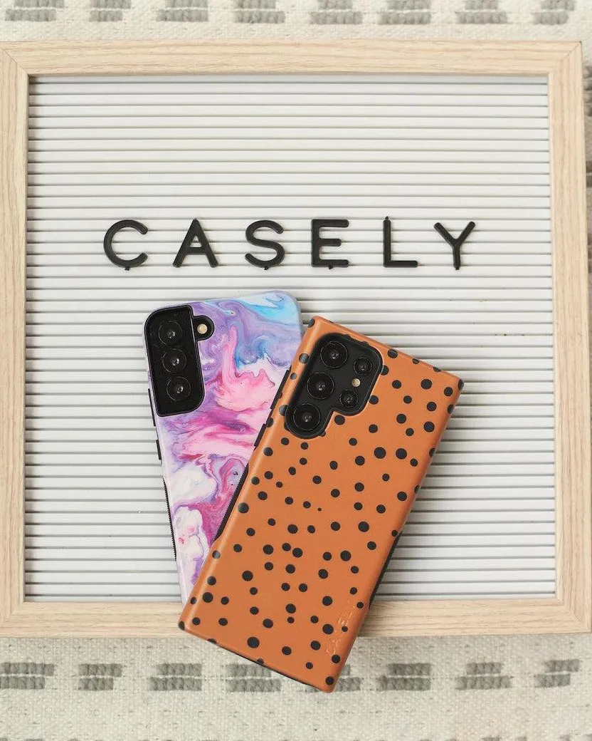 Spot On | Dotted Animal Print Samsung Case