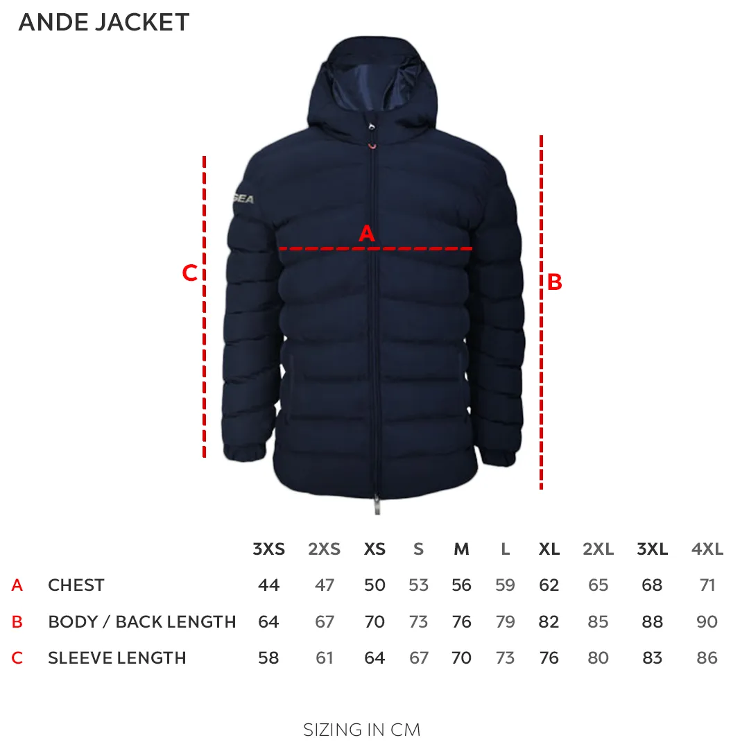 St Christophers Ande Jacket Black